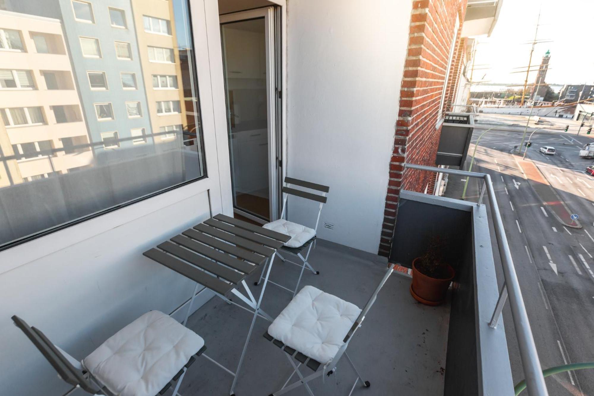 Koje Neun I Apartment Im Zentrum Mit Hafenblick Бремерхафен Экстерьер фото