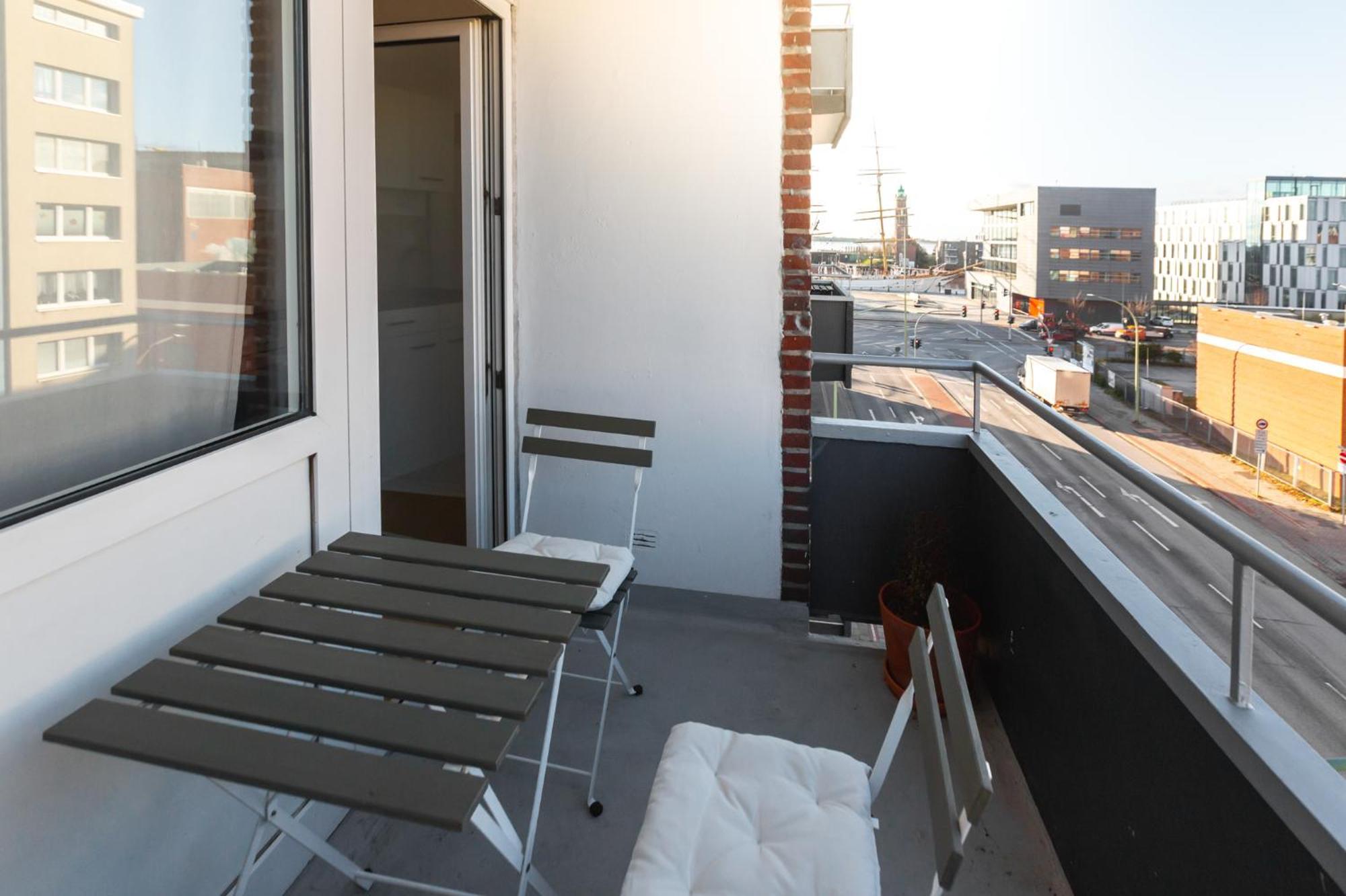 Koje Neun I Apartment Im Zentrum Mit Hafenblick Бремерхафен Экстерьер фото